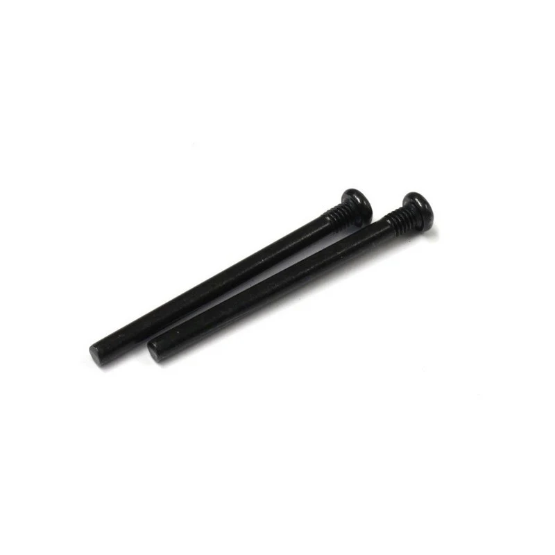 Kyosho Axes de triangles filetés (2) 3x46mm - K.97039-46