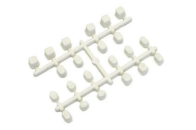 Kyosho Bagues suspension MP9 blanc IF442WB