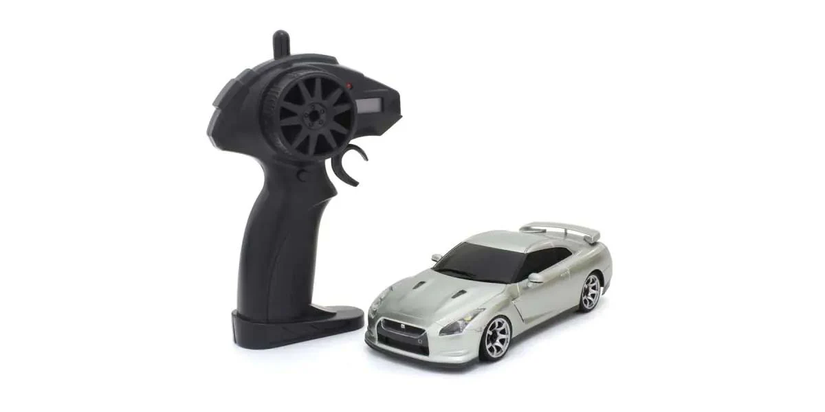 Kyosho First Mini-Z 1:28 Nissan GT-R R35 Silver - K.66608A