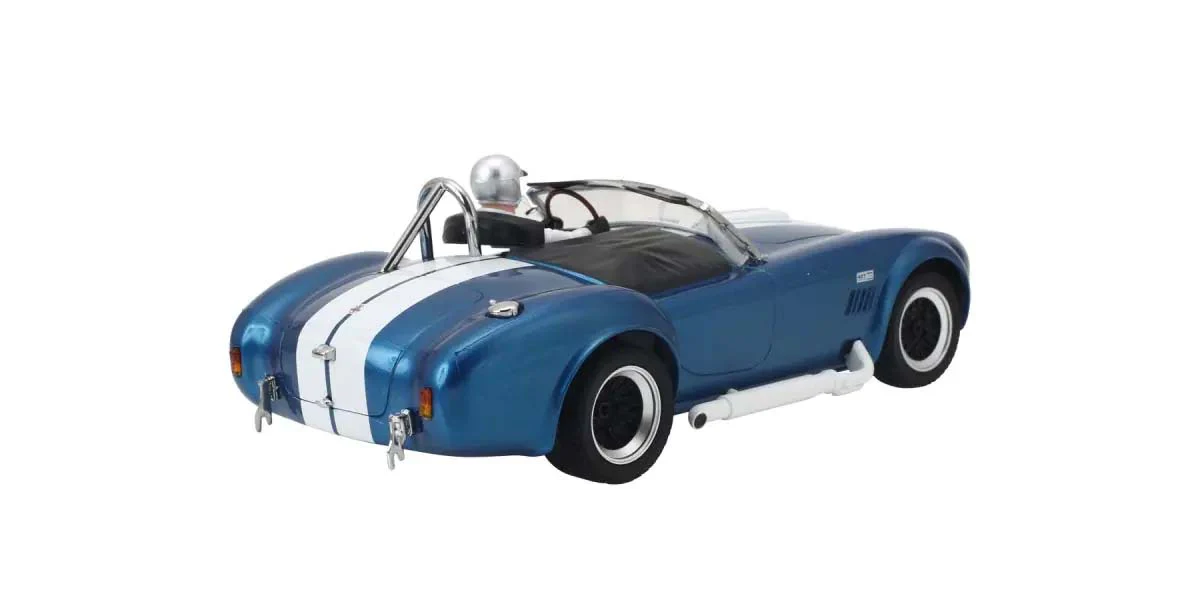 Kyosho First Mini-Z 1:28 Shelby Cobra 427 S/C 1960 Bleu -  K.66610A - Image 3