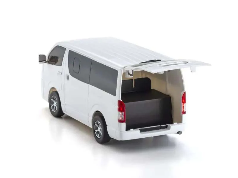 Kyosho First Mini-Z 1:28 Toyota Hi-Ace Super GL - K.66609A - Image 2