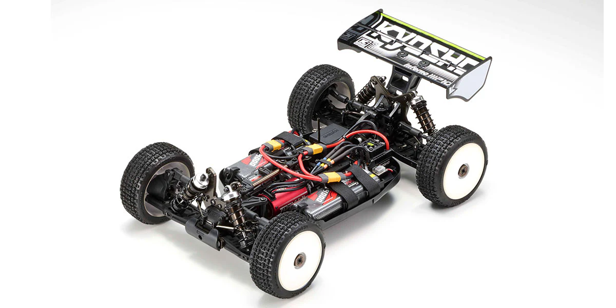 Kyosho Inferno MP10e 1:8 RC Brushless EP Readyset 2026 - 34113T1S - Image 3