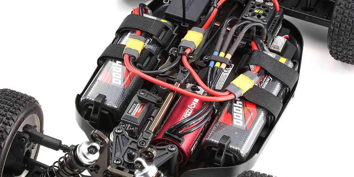 Kyosho Inferno MP10e 1:8 RC Brushless EP Readyset 2026 - 34113T1S - Image 9