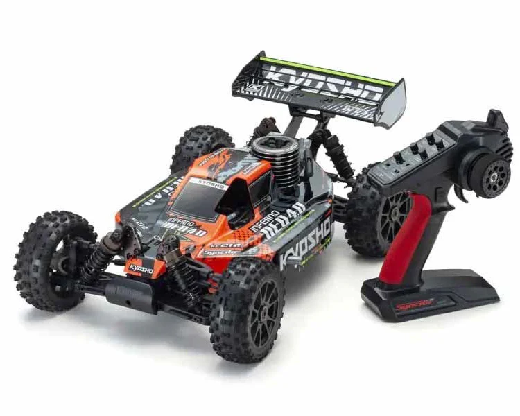 Kyosho Inferno Neo 4.0 1:8 RC Nitro Readyset (KE21SP) rouge