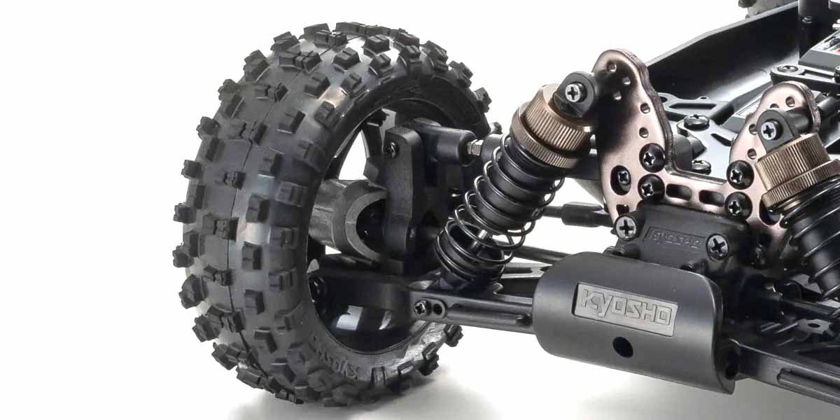 Kyosho Inferno Neo 4.0 1:8 RC Nitro Readyset (KE21SP) Type2 - Image 5
