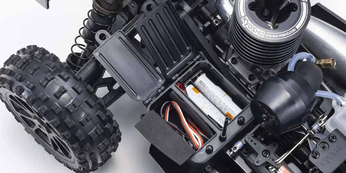 Kyosho Inferno Neo 4.0 1:8 RC Nitro Readyset (KE21SP) Type2 - Image 8