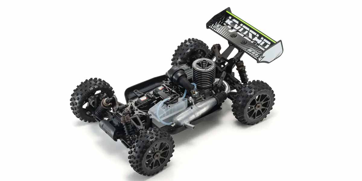 Kyosho Inferno Neo 4.0 1:8 RC Nitro Readyset (KE21SP) Type2 - Image 9