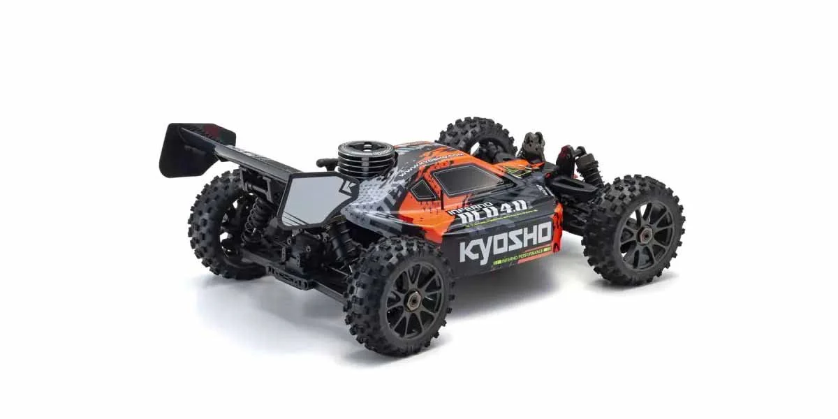 Kyosho Inferno Neo 4.0 1:8 RC Nitro Readyset (KE21SP) rouge - Image 9
