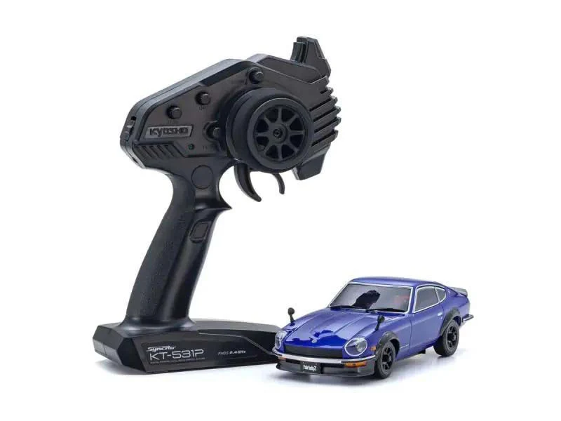 Kyosho Mini-Z AWD Nissan Fairlady 240Z-L Metallic Blue (MA020/KT531P) K.32645MB