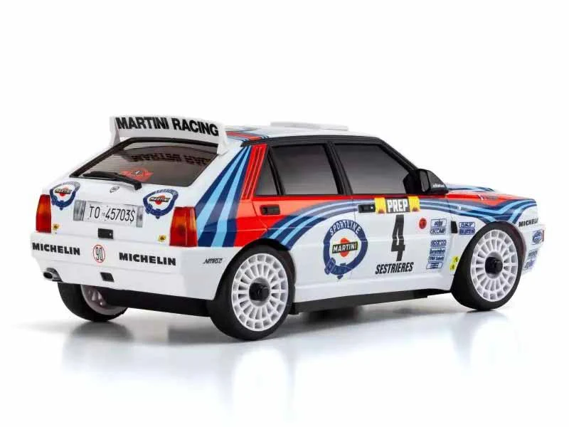 Kyosho Mini-Z AWD Readyset Lancia Delta Monte-Carlo No.4 (MA020/KT531P) K.32655MC - Image 3