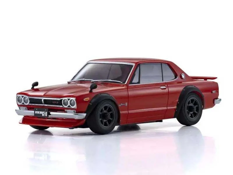 Kyosho Mini-Z AWD Skyline 2000GT-R KPGC10 Red (MA020/KT531P) K.32636R - Image 2