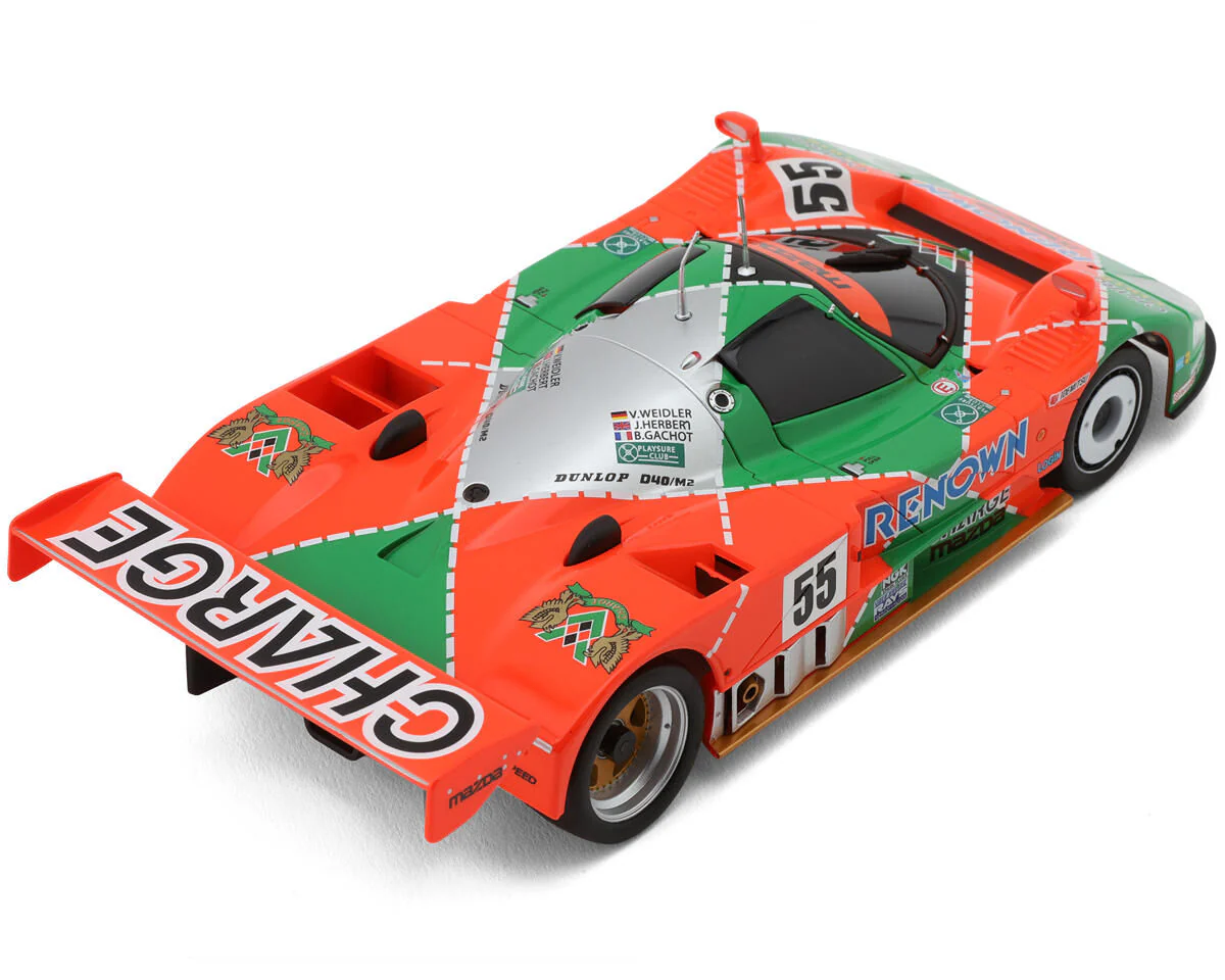 Kyosho Mini-Z MR04 RWD Mazda 787B No.55 LM 1991 Winner (KT531P) K.32361RE - Image 2