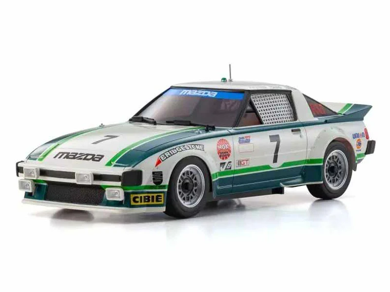 Kyosho Mini-Z MR04 RWD Mazda Savanna RX-7 Daytona 79 No.7 (N-MM2/KT) K.32365GR - Image 2