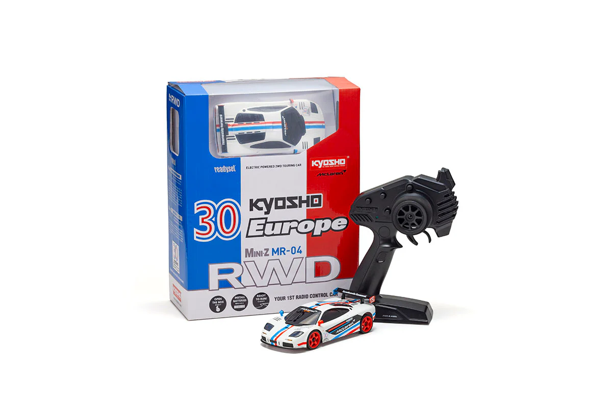 Kyosho Mini-Z MR04 RWD McLaren F1 GTR 30th Anni (W-MM/KT531P) - Image 5