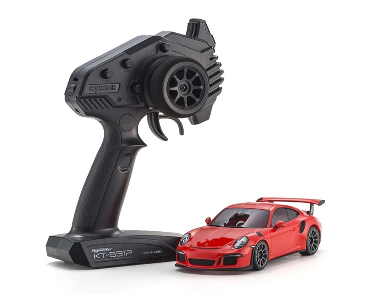 Kyosho Mini-Z MR04 RWD Porsche 911 GT3 RS Orange (N-RM/KT531P)