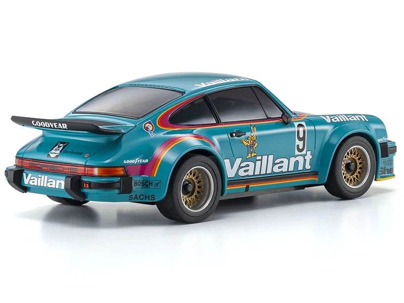 Kyosho Mini-Z MR04 RWD Porsche 934 RSR 1976 Vaillant 9 (N-RM/KT531P) K.32368V - Image 3