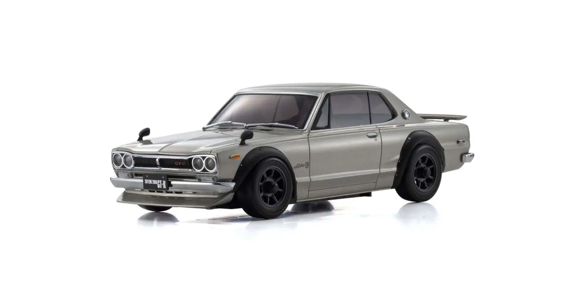 Kyosho Mini-Z MR04 RWD Skyline 2000GT-R KPGC10 grise (KT531P) K.32359S - Image 4