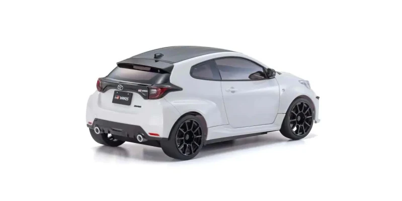 Kyosho Mini-Z MR04 RWD Toyota Yaris Gyro & LED (KT531P) K.32360PW - Image 2