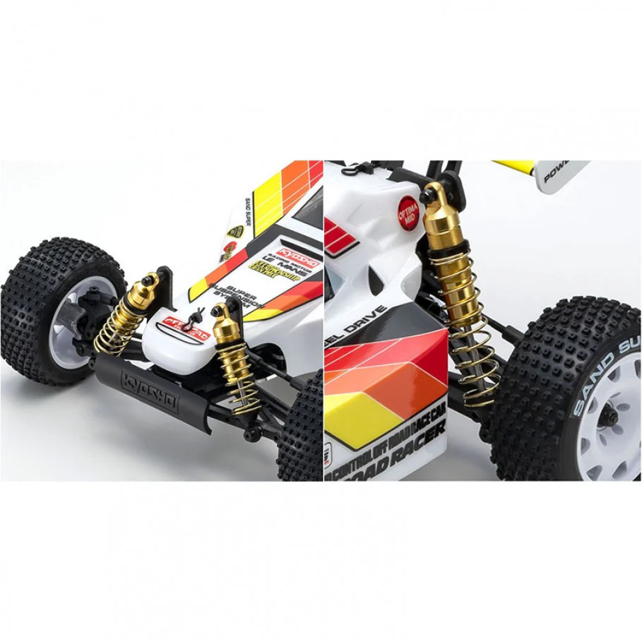 Kyosho Optima Mid 30622 Buggy 4WD 1/10 - Image 3