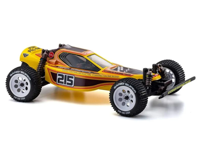 Kyosho Optima Pro 4WD 1/10 *Série Légendaire* - K.30620 - Image 2