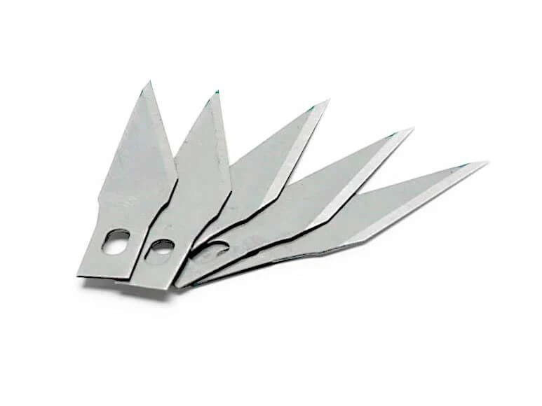 Lames de rechange pour Réf.39059 - Revell 39062