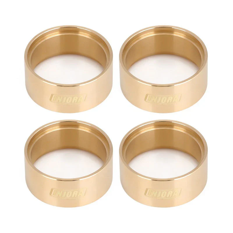 Lestes intérieurs en laiton 12 g pour roues INJORA 1.0 "et pneus 1.0"