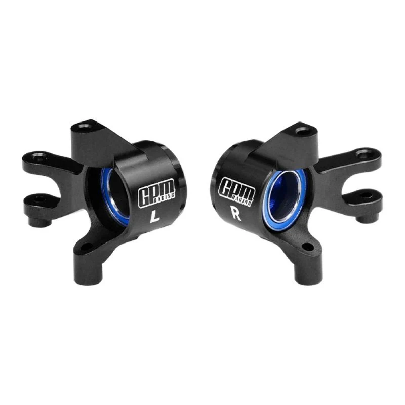 Levier de direction avant en aluminium noir GPM TRX MiniMaxx - GPMTXMM021BK