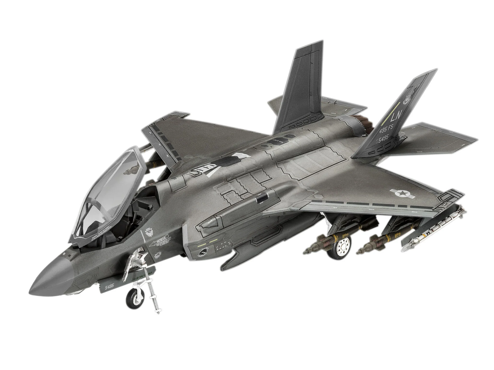 Maquette avion Revell 03799 Lockheed Martin® F-35®A Lightning II® - Image 2