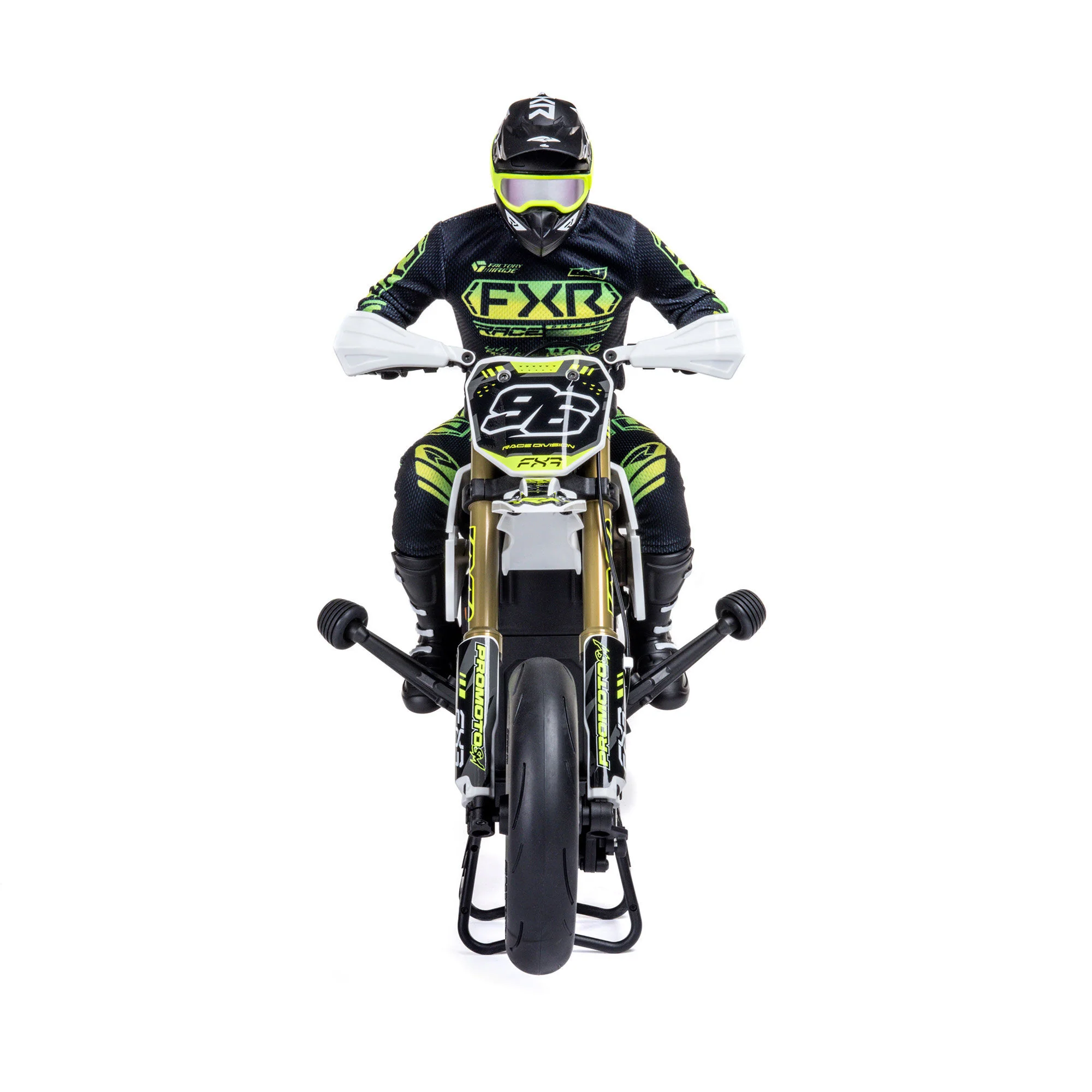 Moto RC Losi 1/4 Promoto-SM FXR RTR blanc - LOS-2272 - Image 9