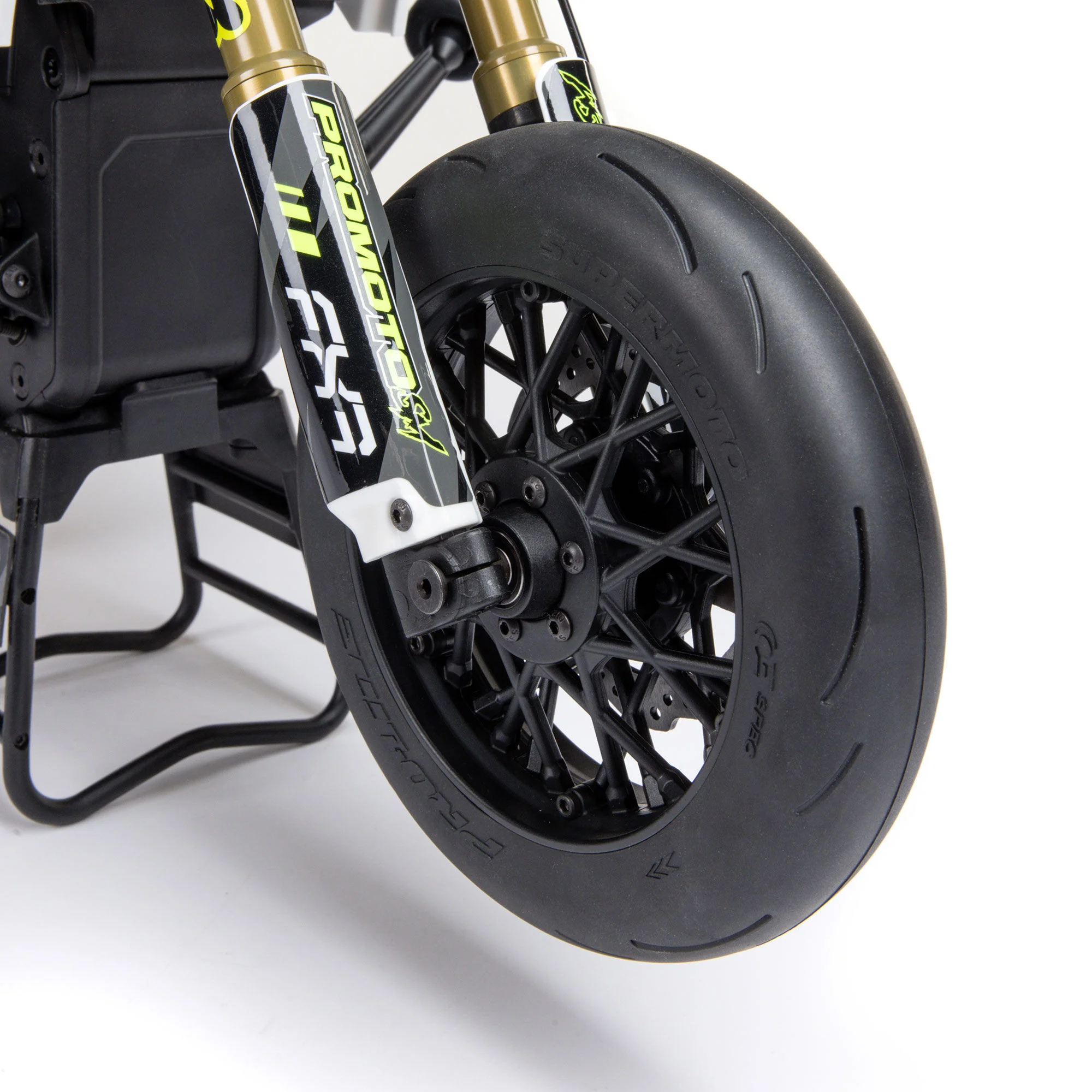 Moto RC Losi 1/4 Promoto-SM FXR RTR blanc - LOS-2272 - Image 12
