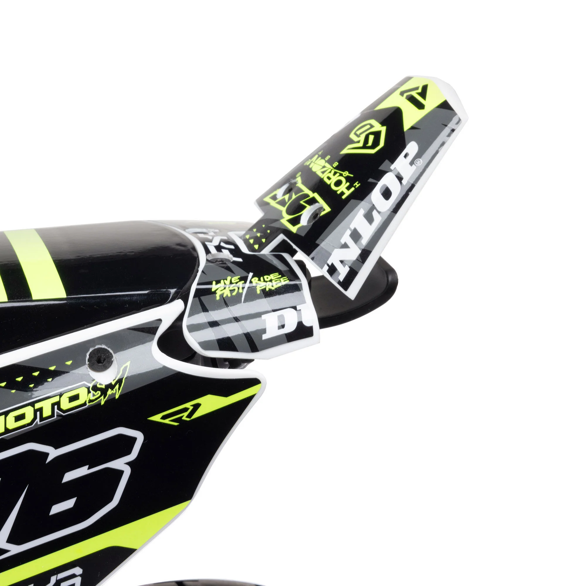 Moto RC Losi 1/4 Promoto-SM FXR RTR blanc - LOS-2272 - Image 13