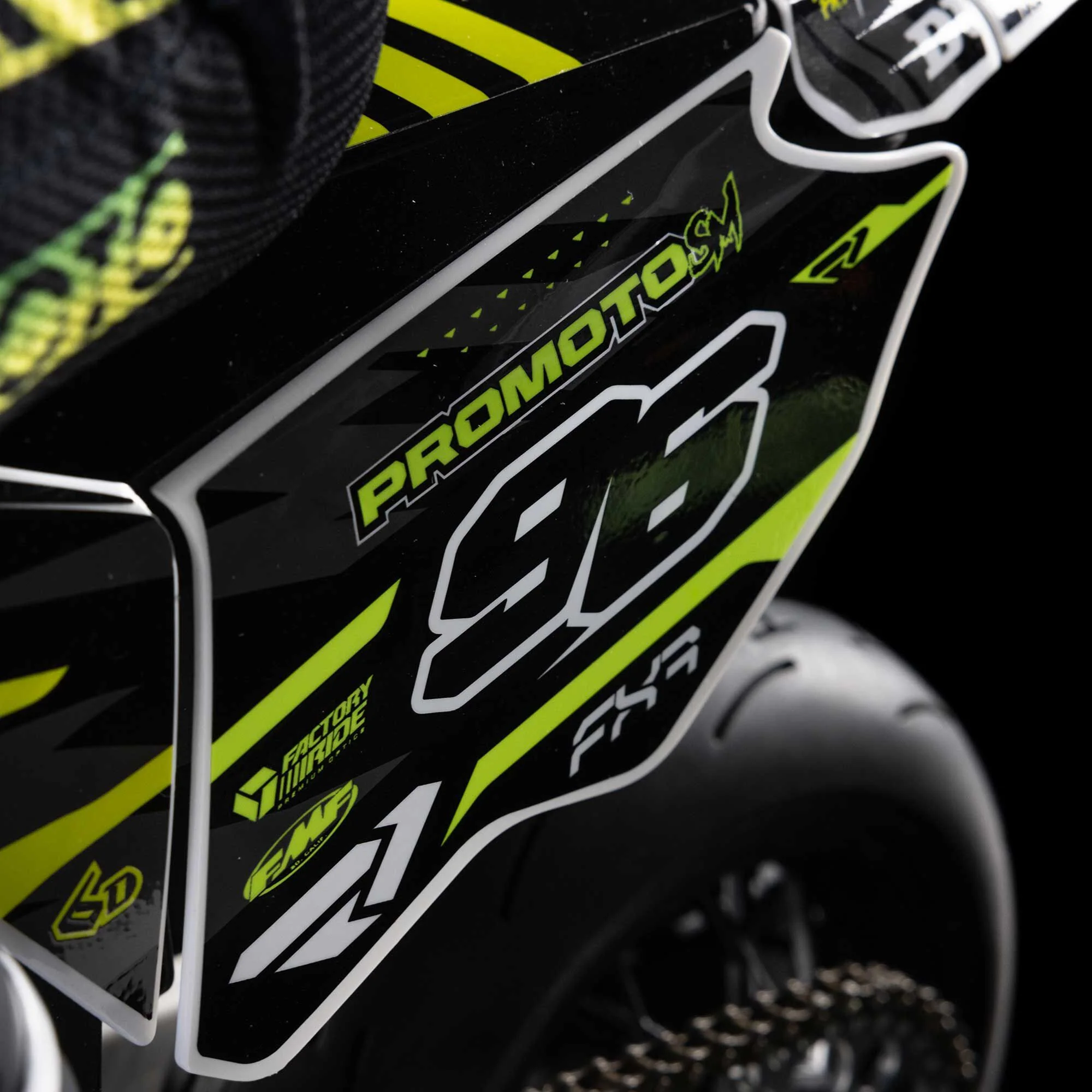 Moto RC Losi 1/4 Promoto-SM FXR RTR blanc - LOS-2272 - Image 16