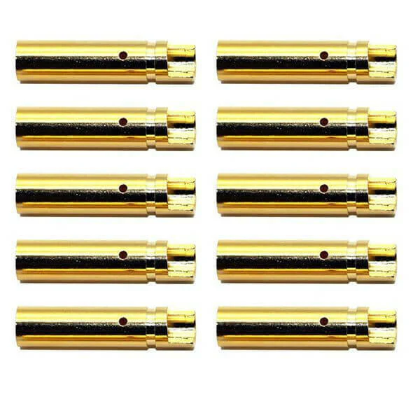 Lot de 10 Connecteurs prise PK 4mm Femelle