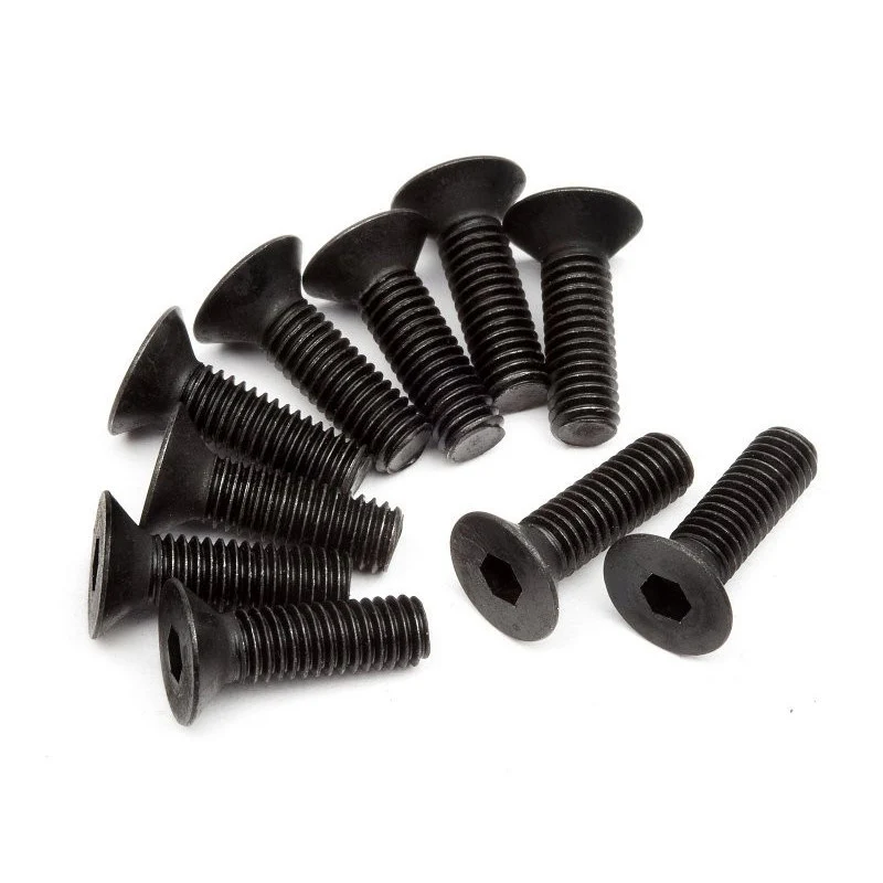Lot de 10 vis M3X10MM HPI Z083