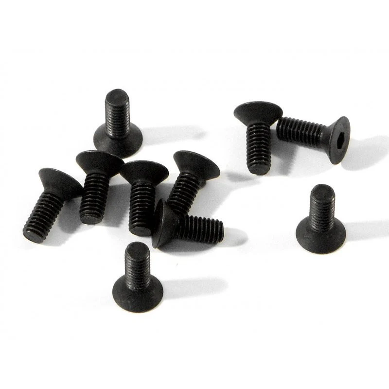 Lot de 10 vis M3X8MM HPI Z082
