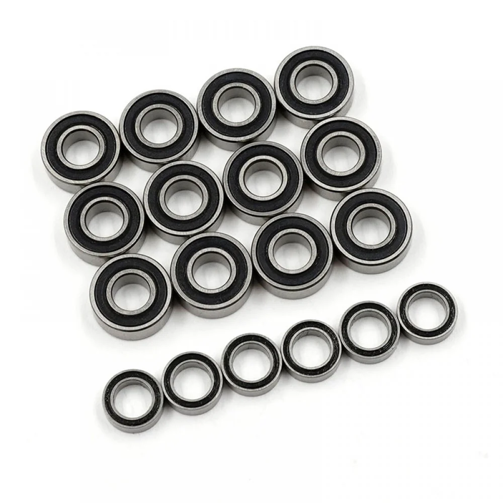 Lot de 18 pcs de roulements pour Tamiya M05/M06