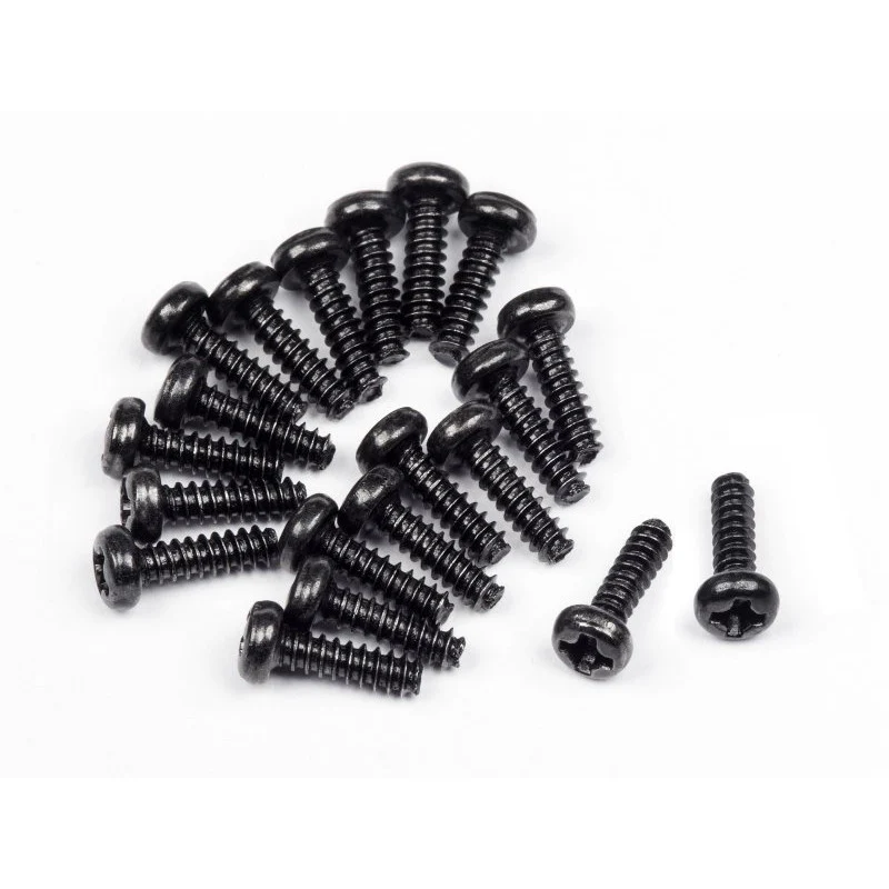 Lot de 20 vis M1.7x6mm HPI 114288