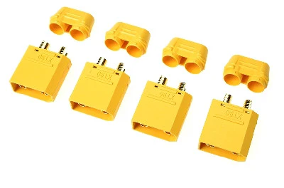 Lot de 4 Prises, connecteurs XT90 avec capuchon Femelle - Image 3