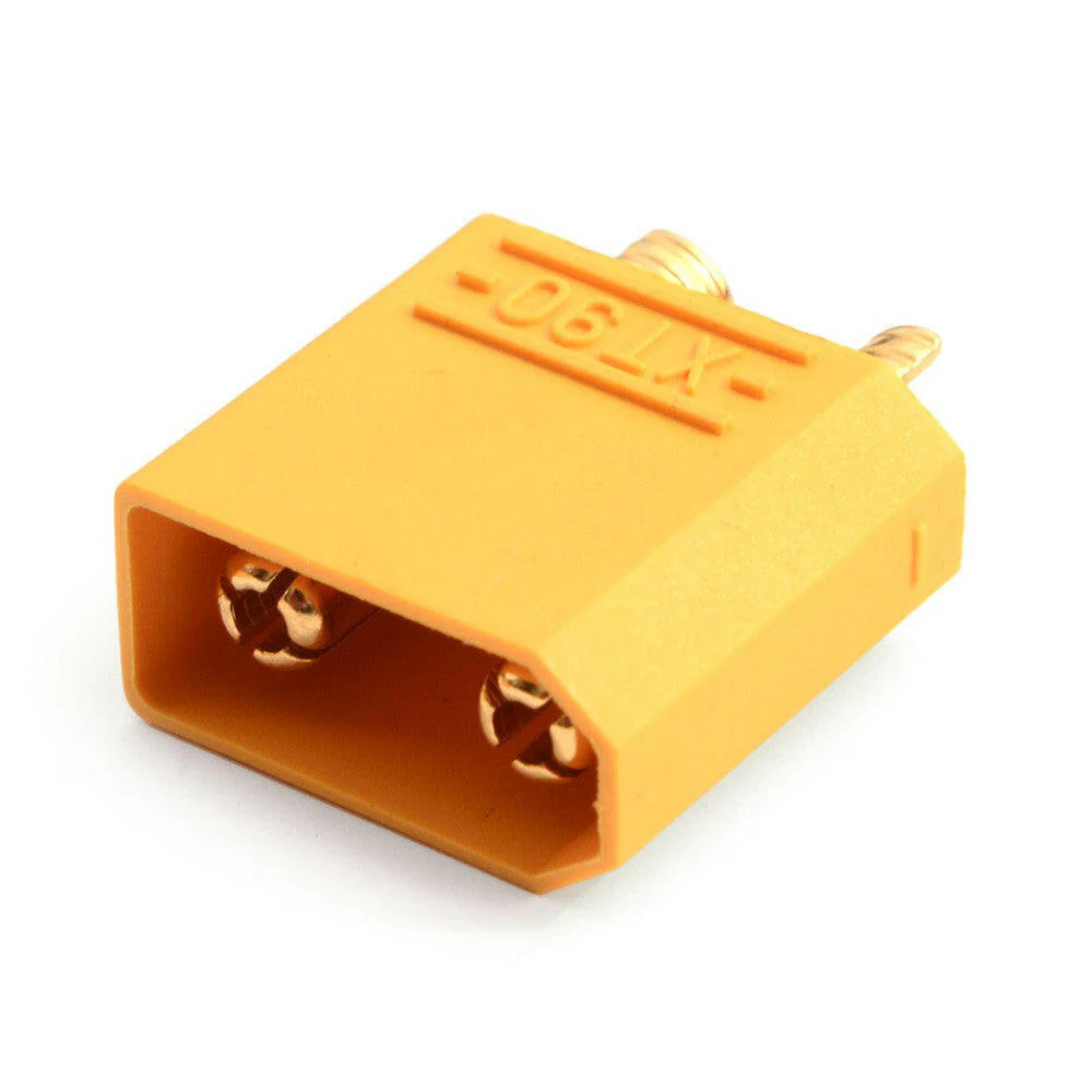 Lot de 4 Prises, connecteurs XT90 avec capuchon Male - Image 4