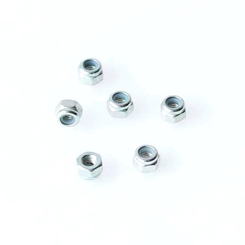 Lot de 6 écrous M3 - 6460 / A949-49