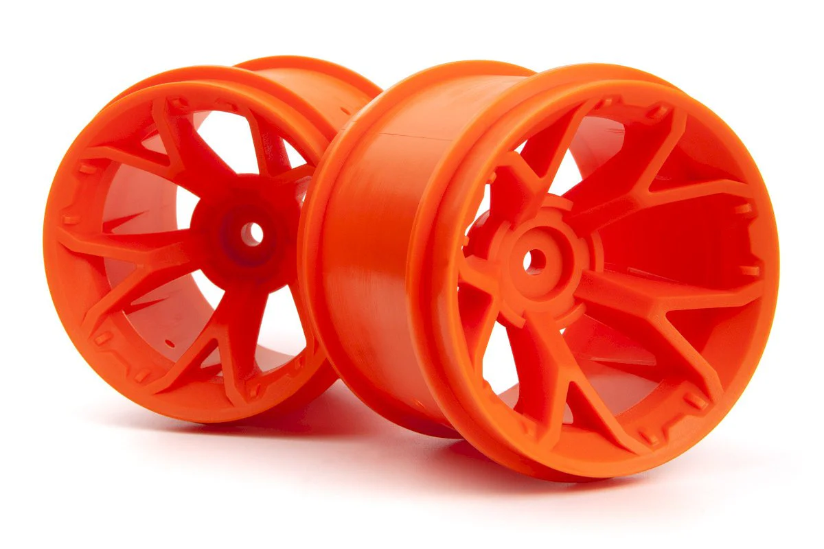 Lot de jantes Quantum2 MT 2.8 (Orange/2pcs) Maverick MV150420