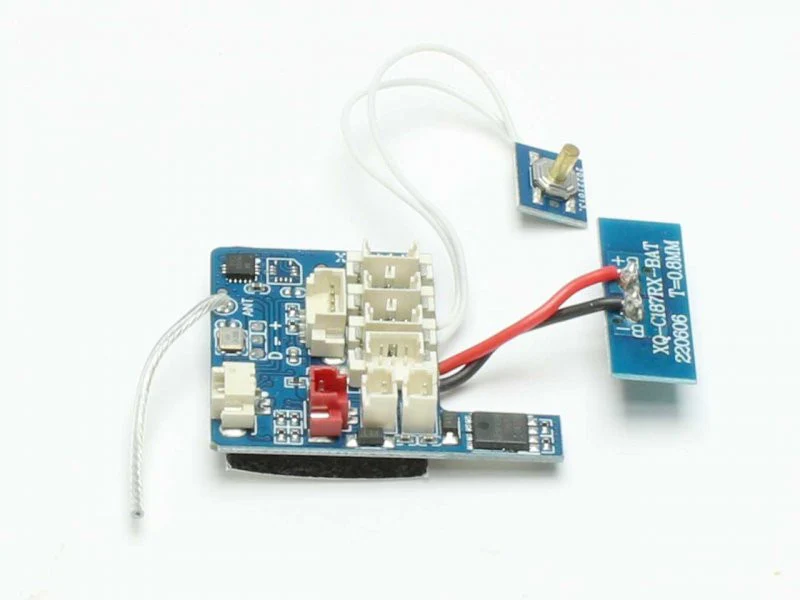 Lot de pièces EC135 ADAC (Brushless) 16094