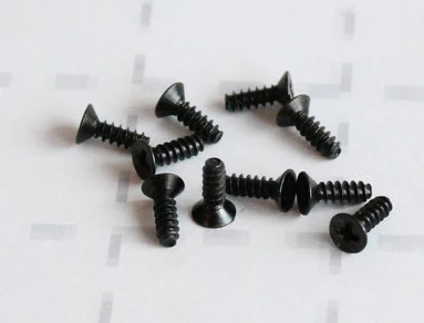 Lot de vis 2,6x8mm référence 7453 pour Buggy DF Model 3120 et Wltoys 144001 - L959-54