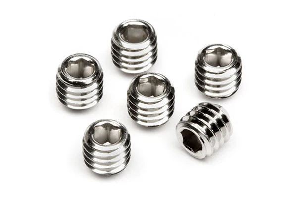 Lot de vis sans têtes M3x3mm - HPI Z700