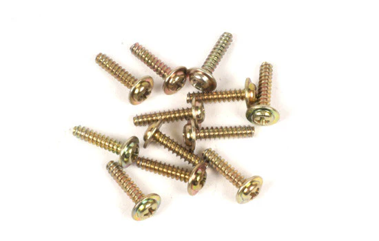 Lot de vis tête ronde 2,6x12mm T2M Buster T4965/57