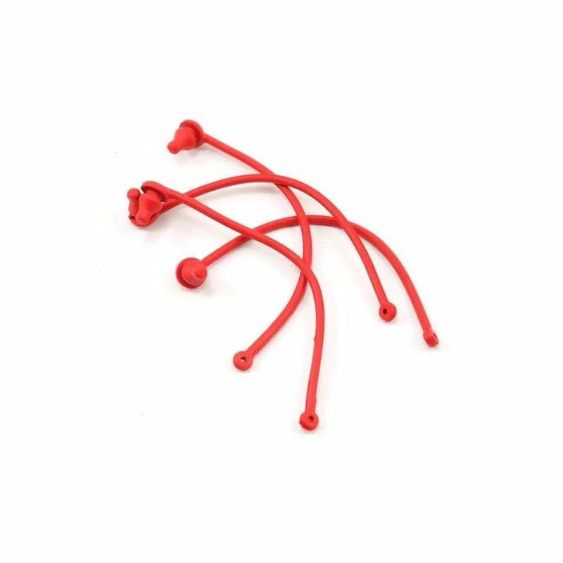 Maintien clips de carrosserie x4 Rouge - Traxxas 5752