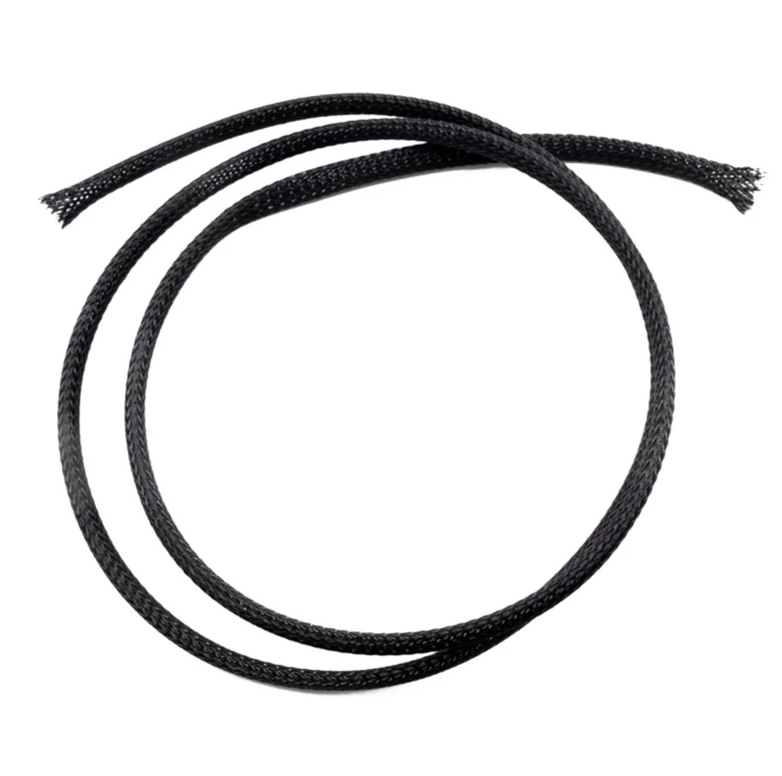 Manchon isolant protection de fil tressé diam 5mm - 1m - KN-130120