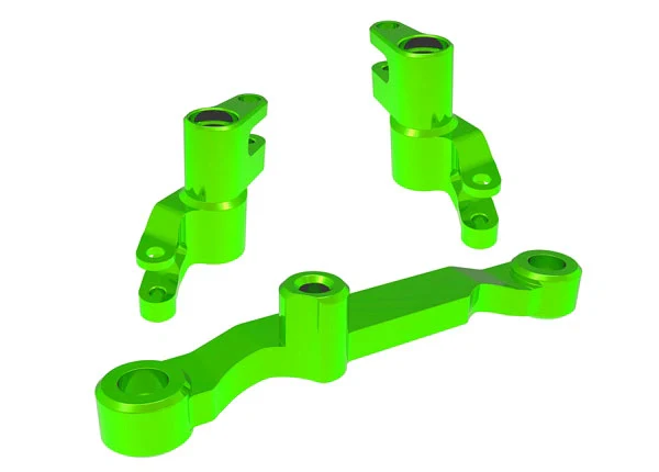 Manivelles de direction Alu vert Mini Maxx/XRT - Traxxas 10743-GRN