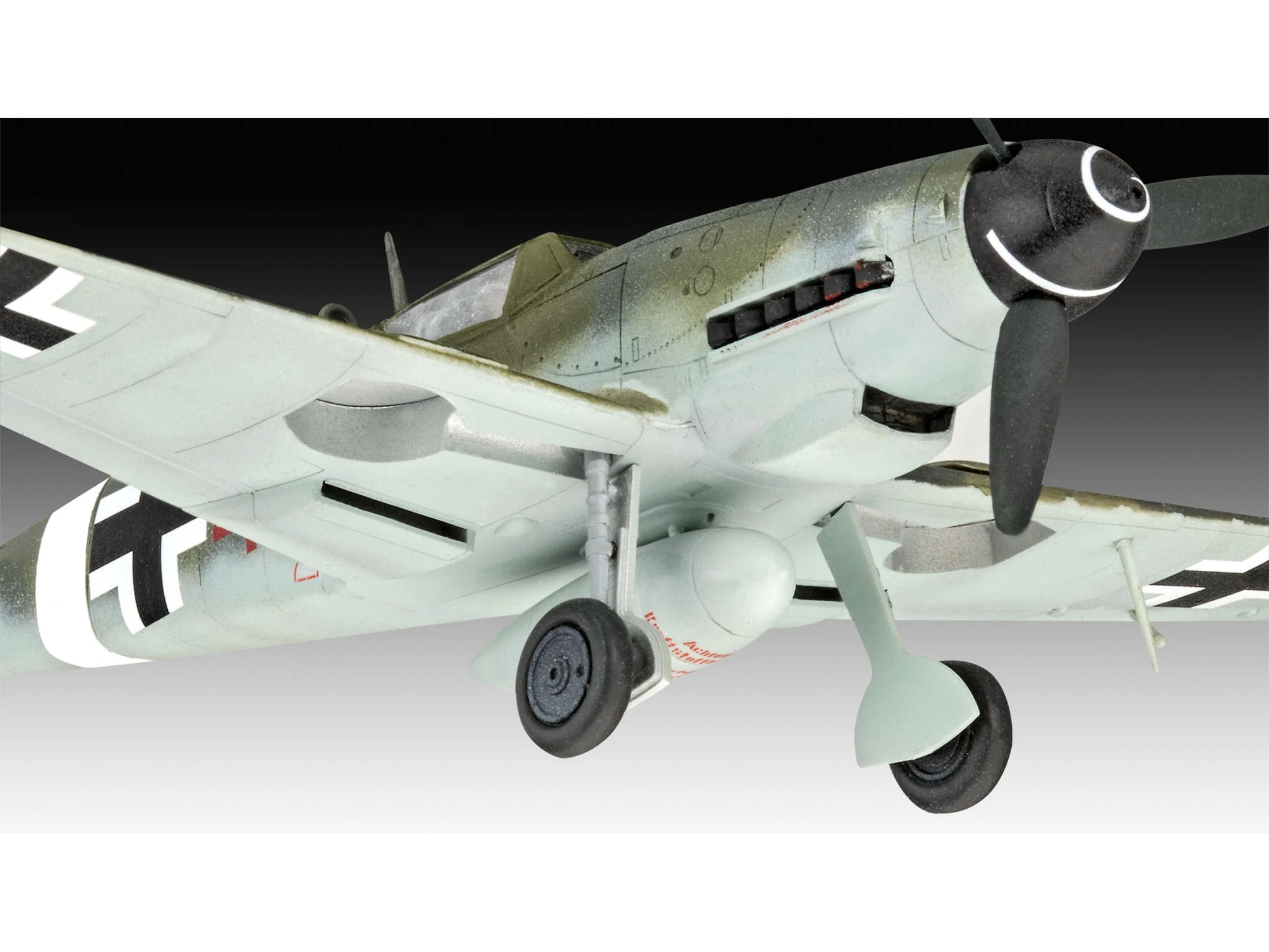 Maquette avion Revell 03710 Set combat BF109G-10 & Spifire - Image 3