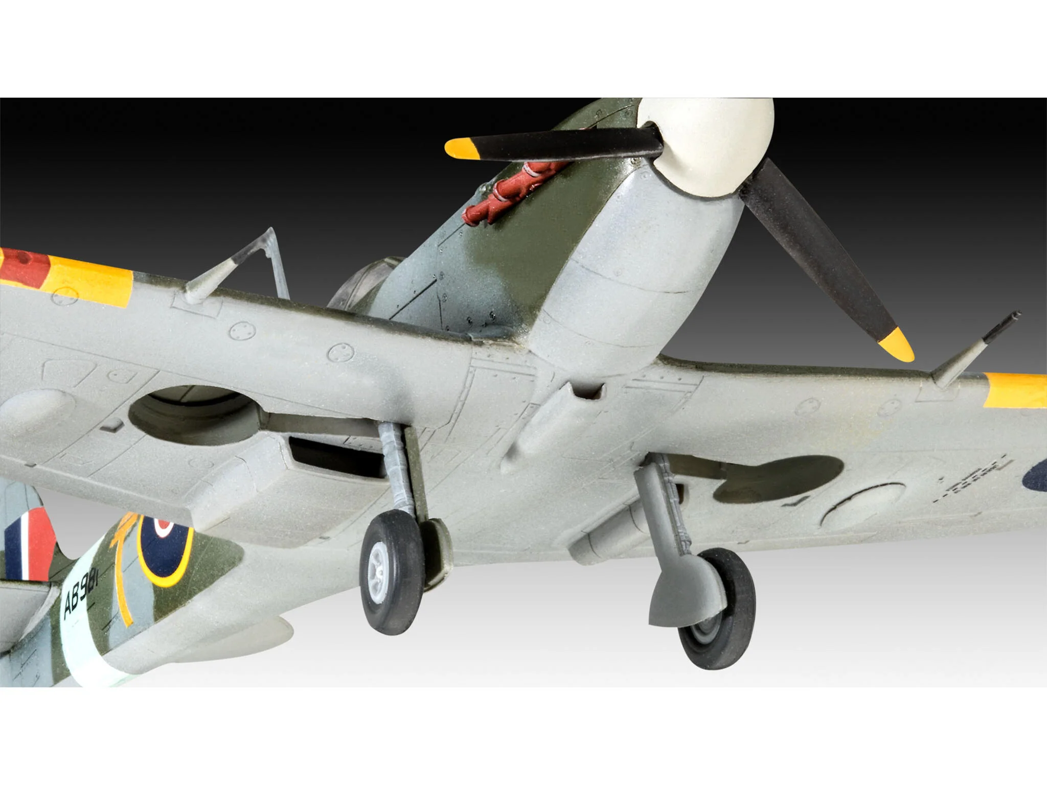 Maquette avion Revell 03710 Set combat BF109G-10 & Spifire - Image 5